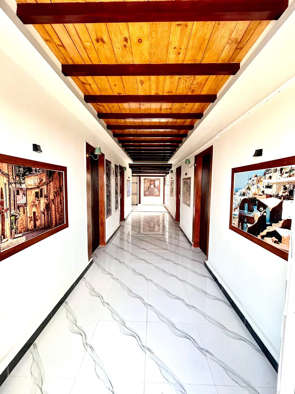 Gallery corridor