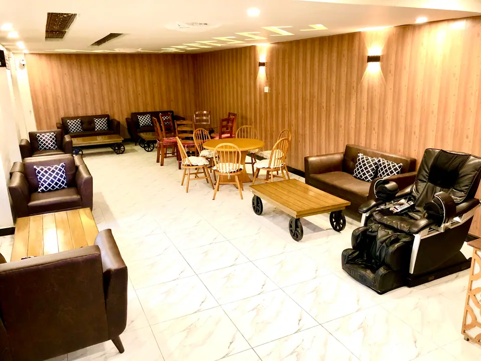 The lounge