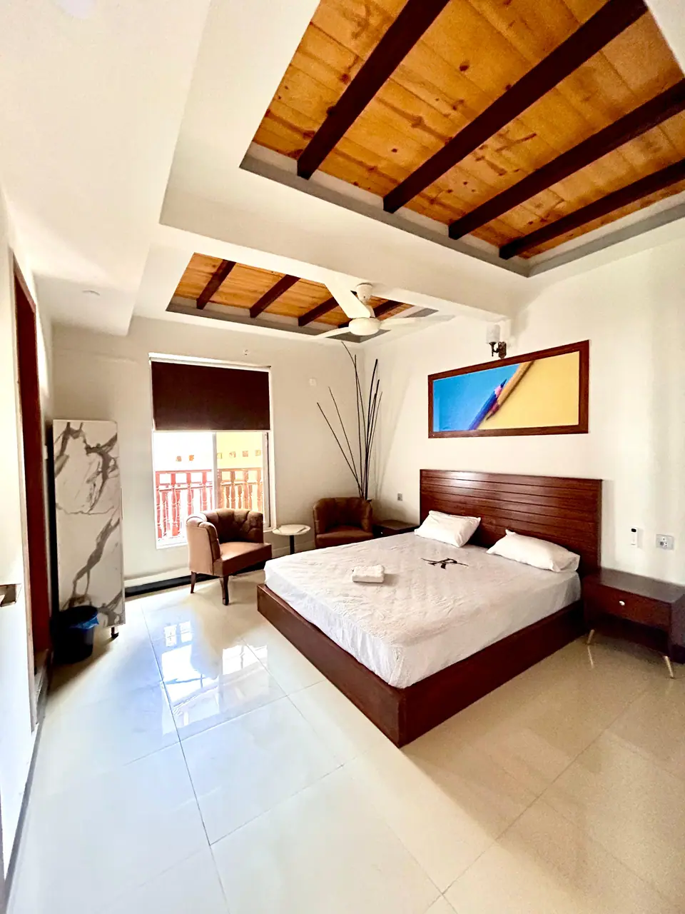Suite with a view