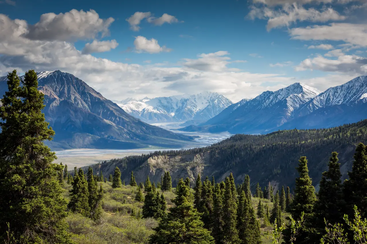 Mountain panorama