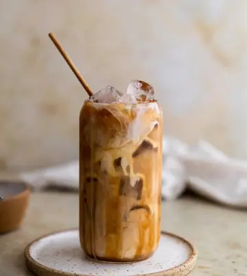 Caramel Iced Cold Coffee