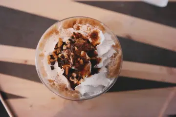 Hazelnut Latte