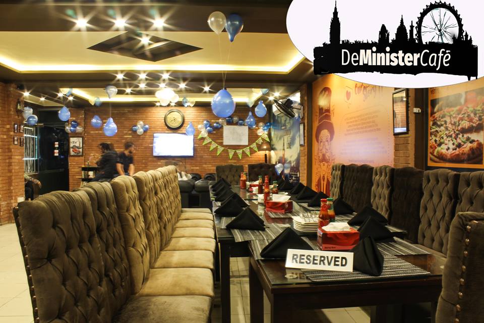 Deminister cafe Abbottabad, Hotels in Abbottabad Republlika