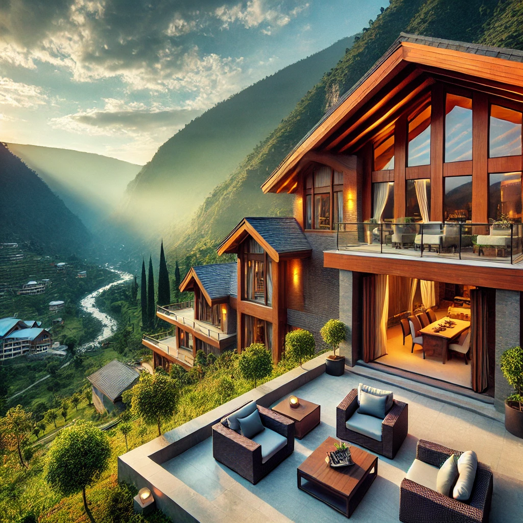 Hotel in balakot Pakistan