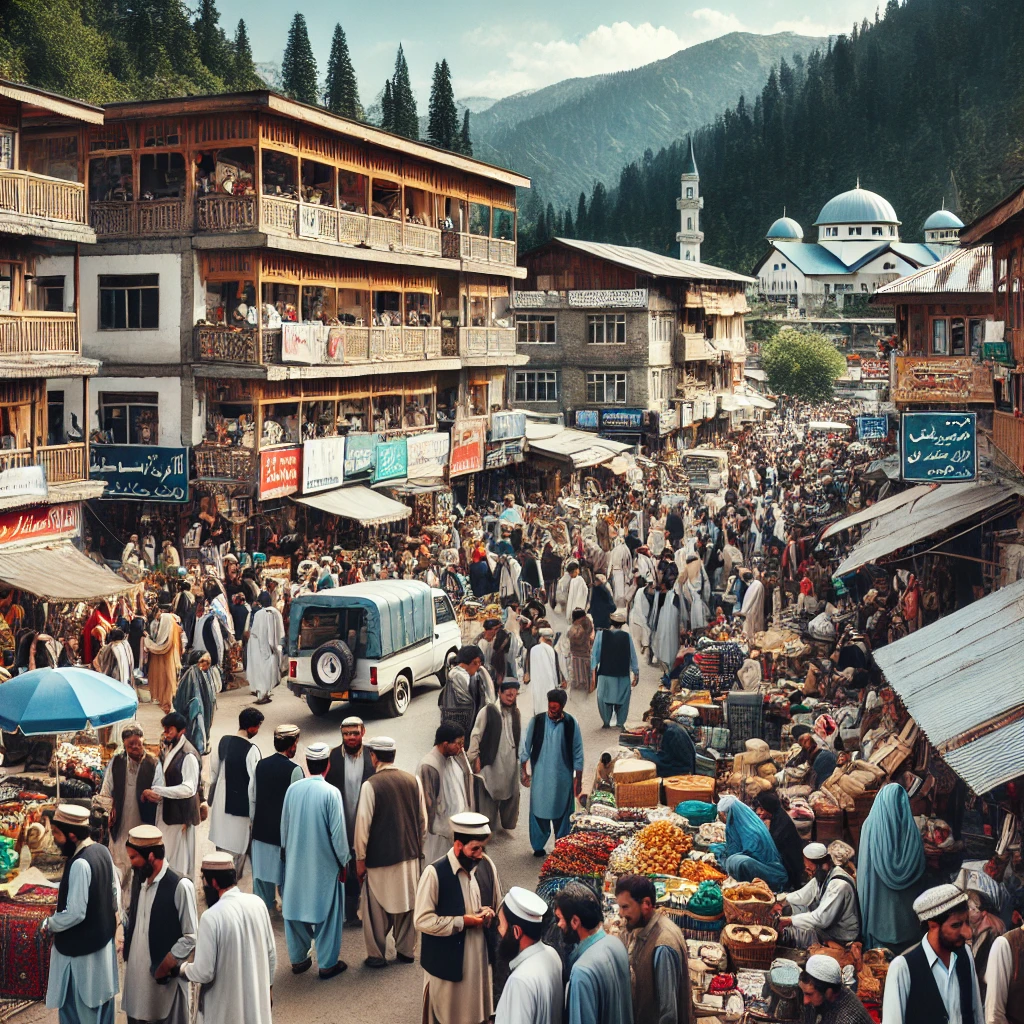 Hotels in balakot Pakistan